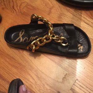 Sam Edelman leather sandals